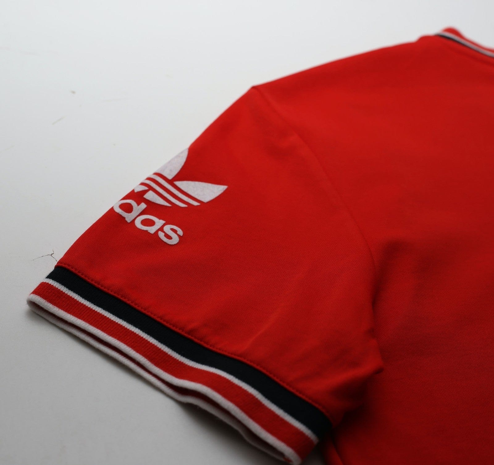 1985 ROBSON #7 Manchester United adidas Originals FA Cup Football Shirt (M/L)