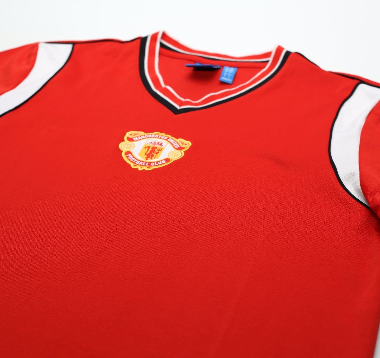 1985 ROBSON #7 Manchester United adidas Originals FA Cup Football Shirt (M/L)