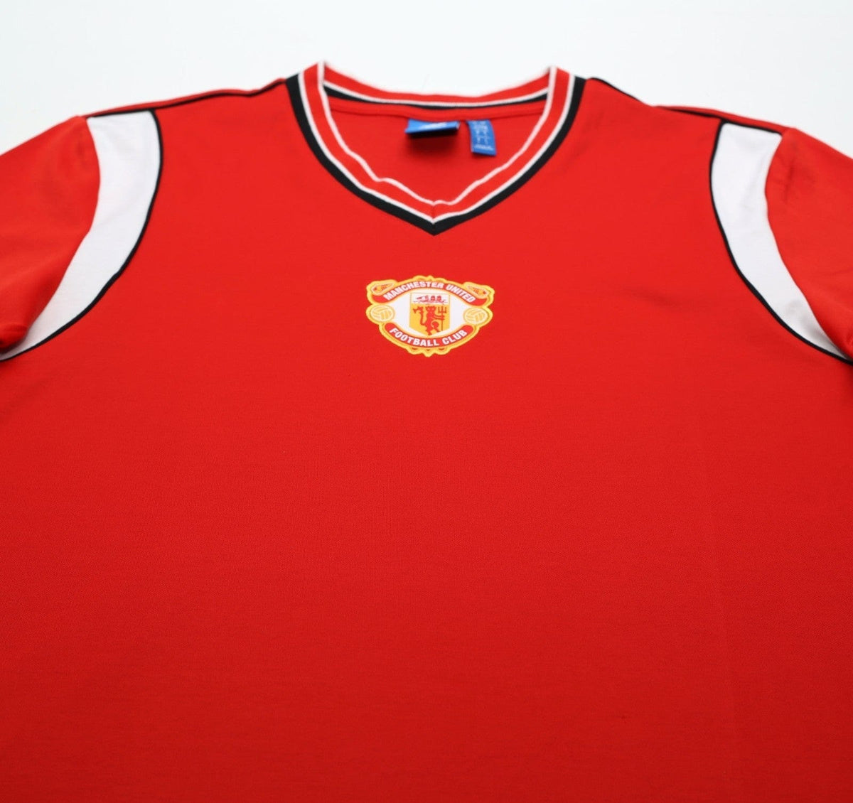 1985 ROBSON #7 Manchester United adidas Originals FA Cup Football Shirt (M/L)
