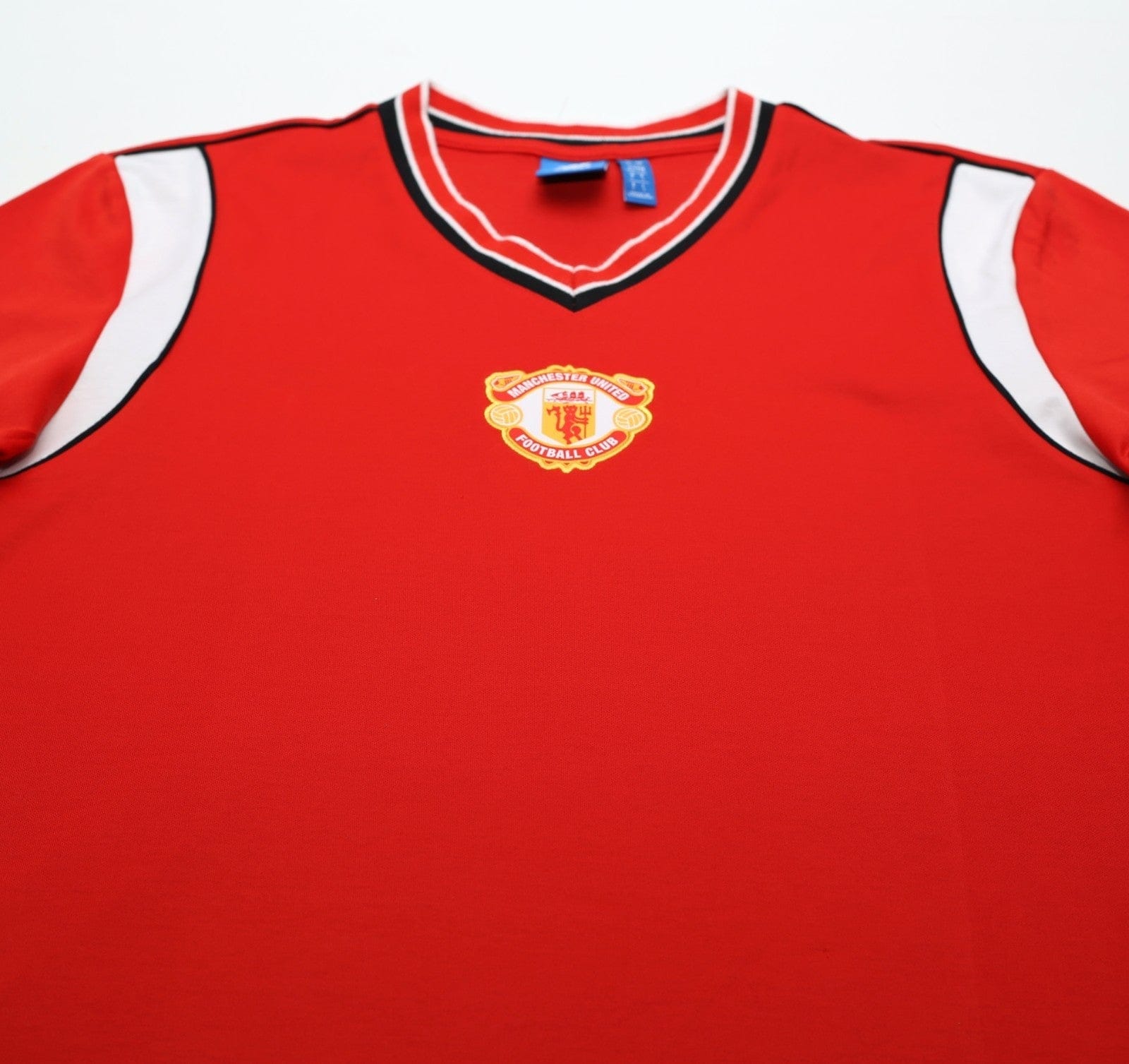 1985 ROBSON #7 Manchester United adidas Originals FA Cup Football Shirt (M/L)