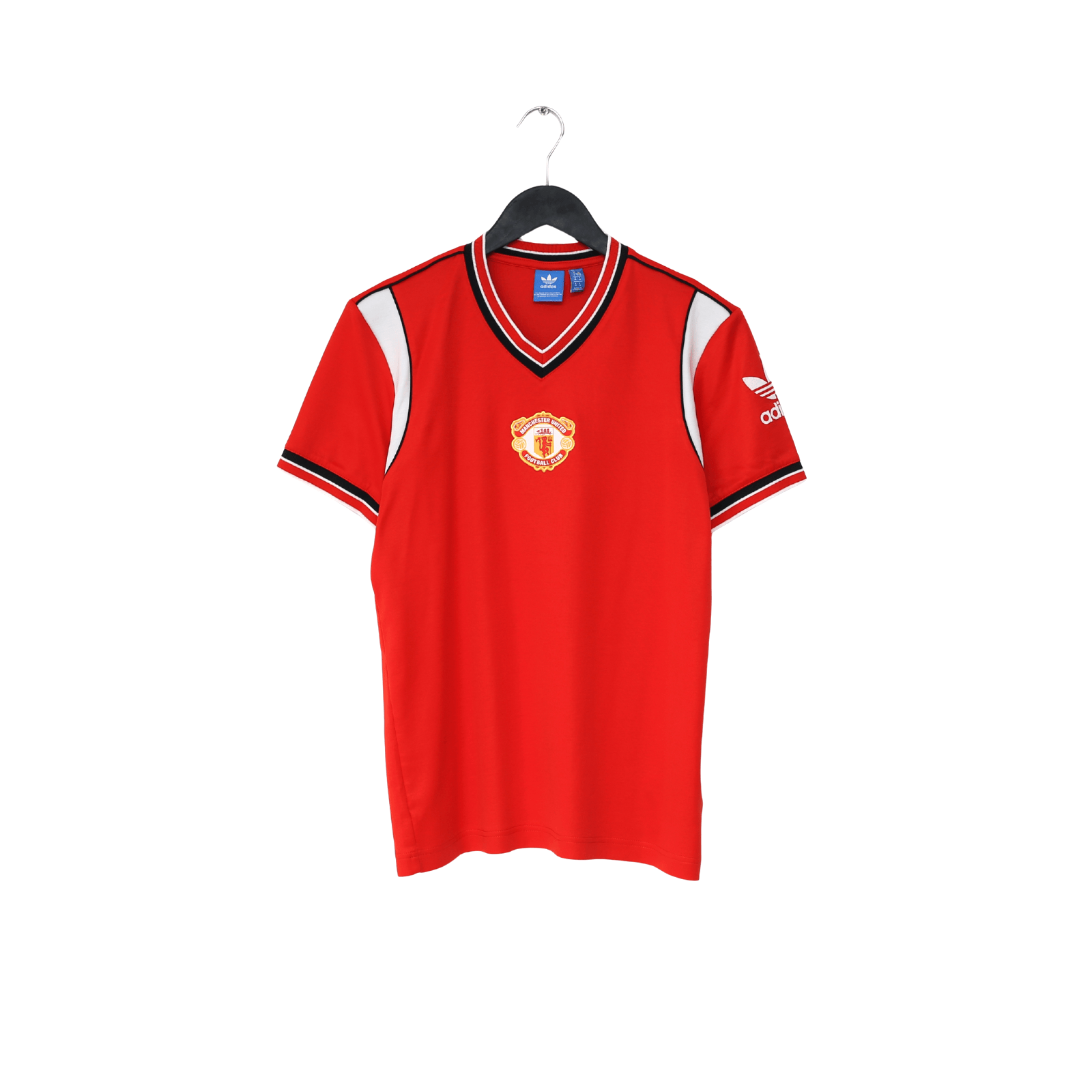 1985 ROBSON #7 Manchester United adidas Originals FA Cup Football Shirt (S/M)