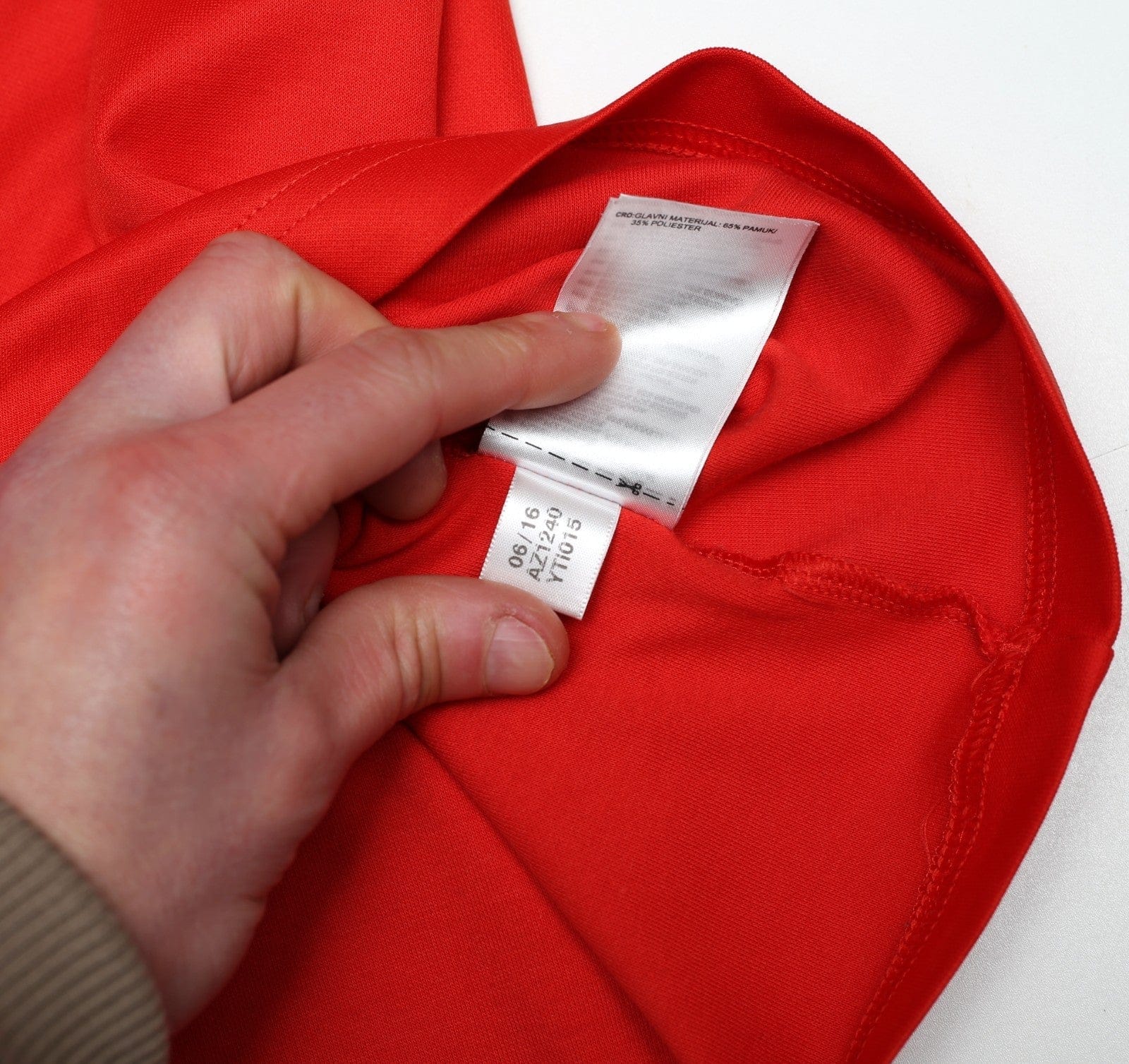 1985 ROBSON #7 Manchester United adidas Originals FA Cup Football Shirt (S/M)