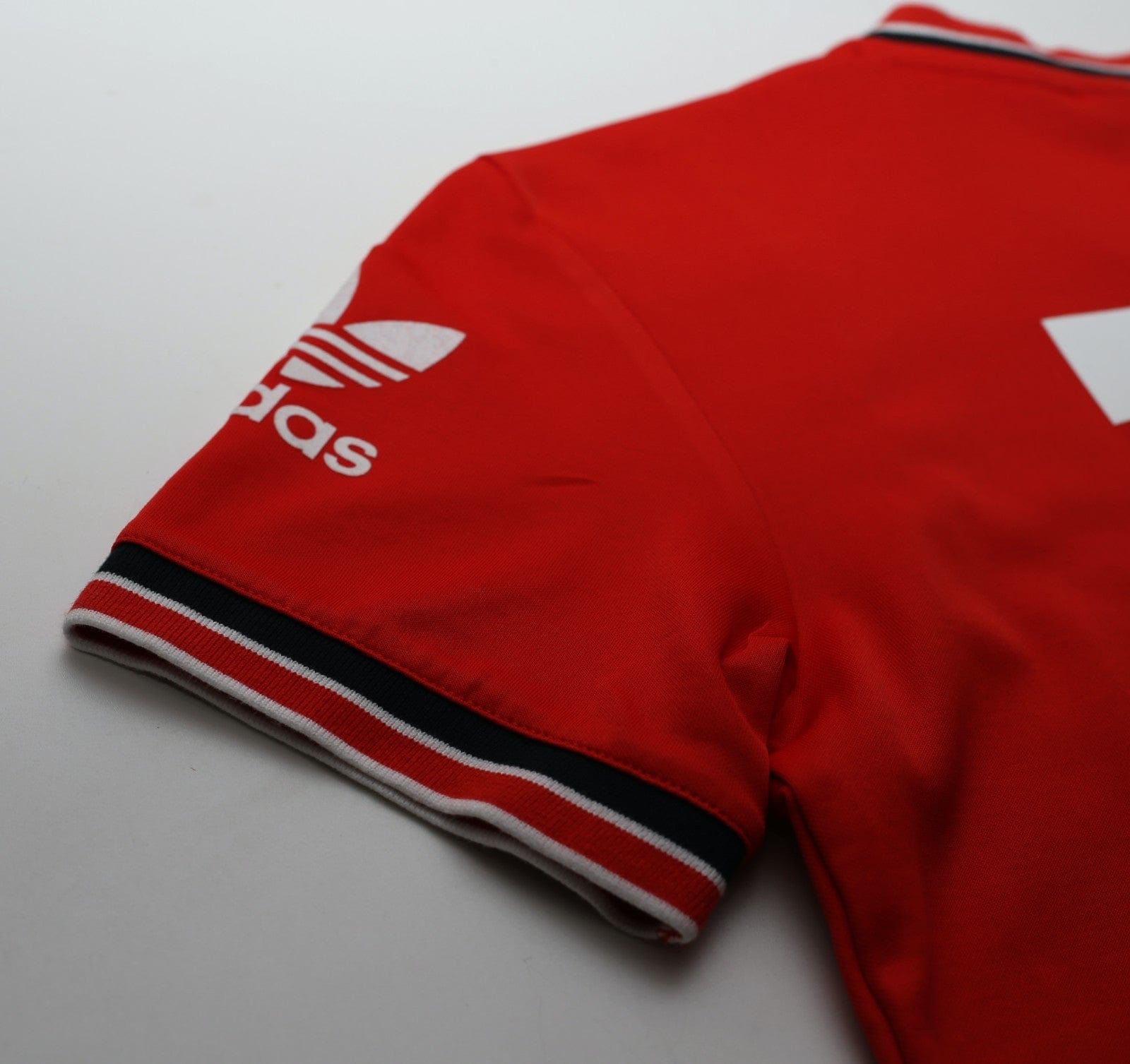 1985 ROBSON #7 Manchester United adidas Originals FA Cup Football Shirt (S/M)