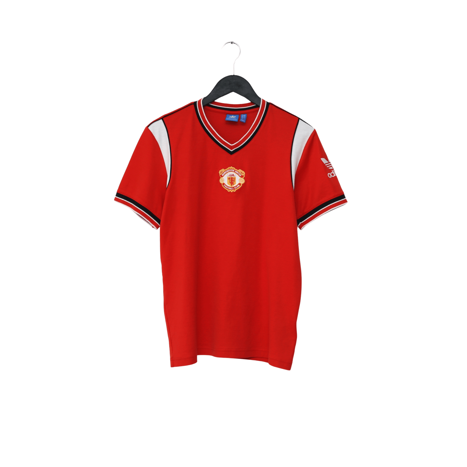 1985 Robson #7 Manchester United adidas Originals FA Cup Football Shirt (S/M)