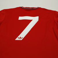 1985 Robson #7 Manchester United adidas Originals FA Cup Football Shirt (S/M)