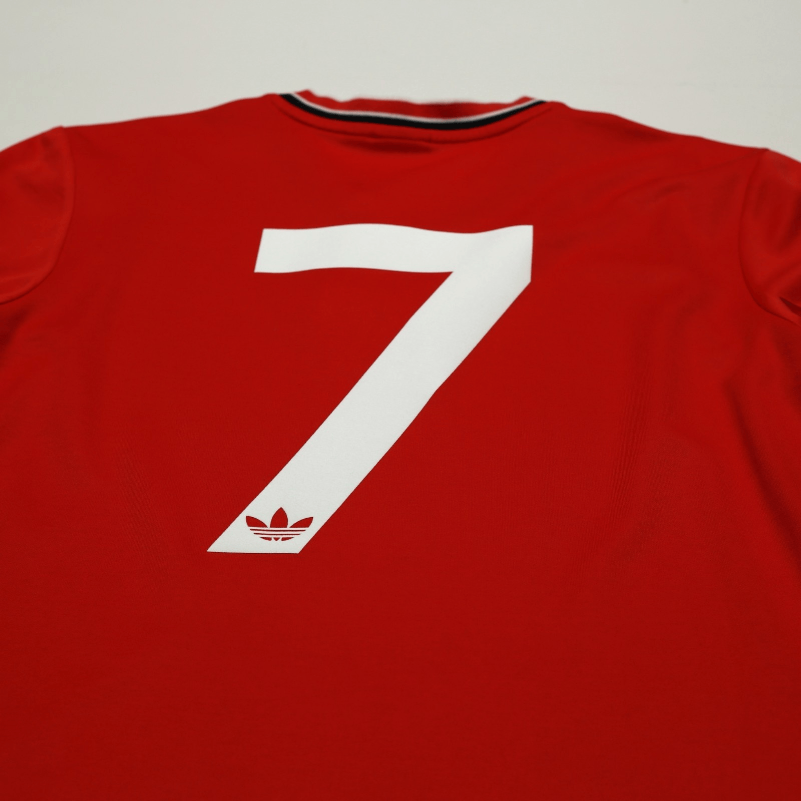 1985 Robson #7 Manchester United adidas Originals FA Cup Football Shirt (S/M)