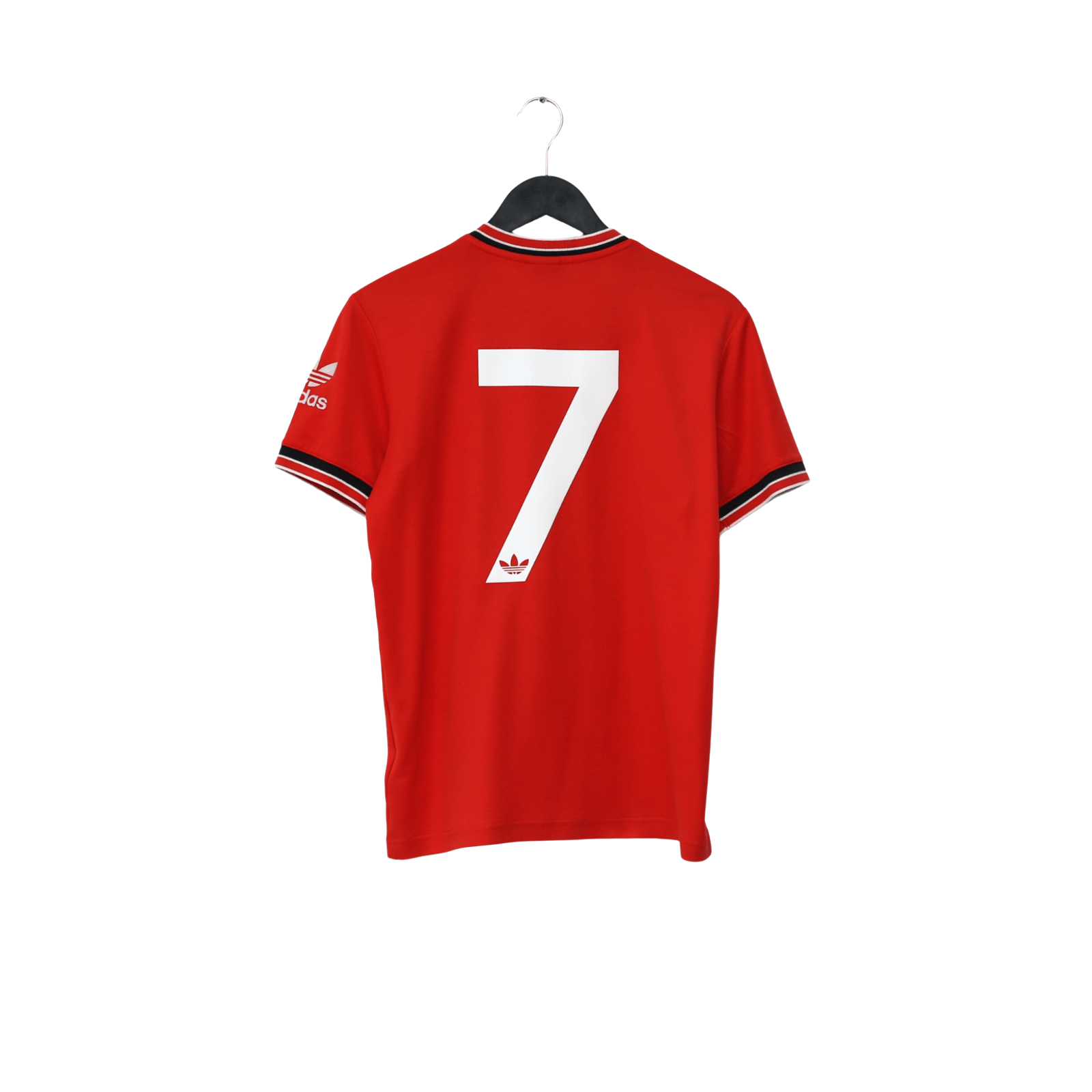 1985 Robson #7 Manchester United adidas Originals FA Cup Football Shirt (S/M)