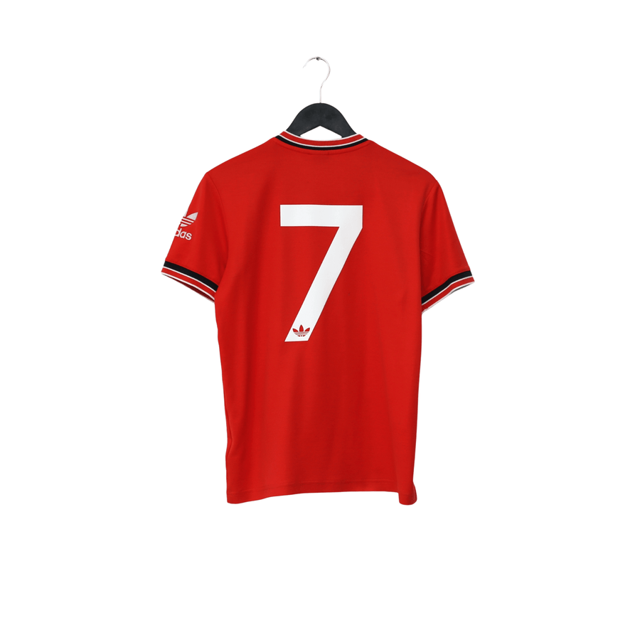 1985 Robson #7 Manchester United adidas Originals FA Cup Football Shirt (S/M)