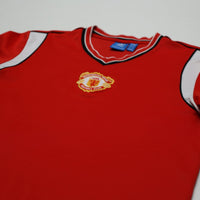 1985 Robson #7 Manchester United adidas Originals FA Cup Football Shirt (S/M)