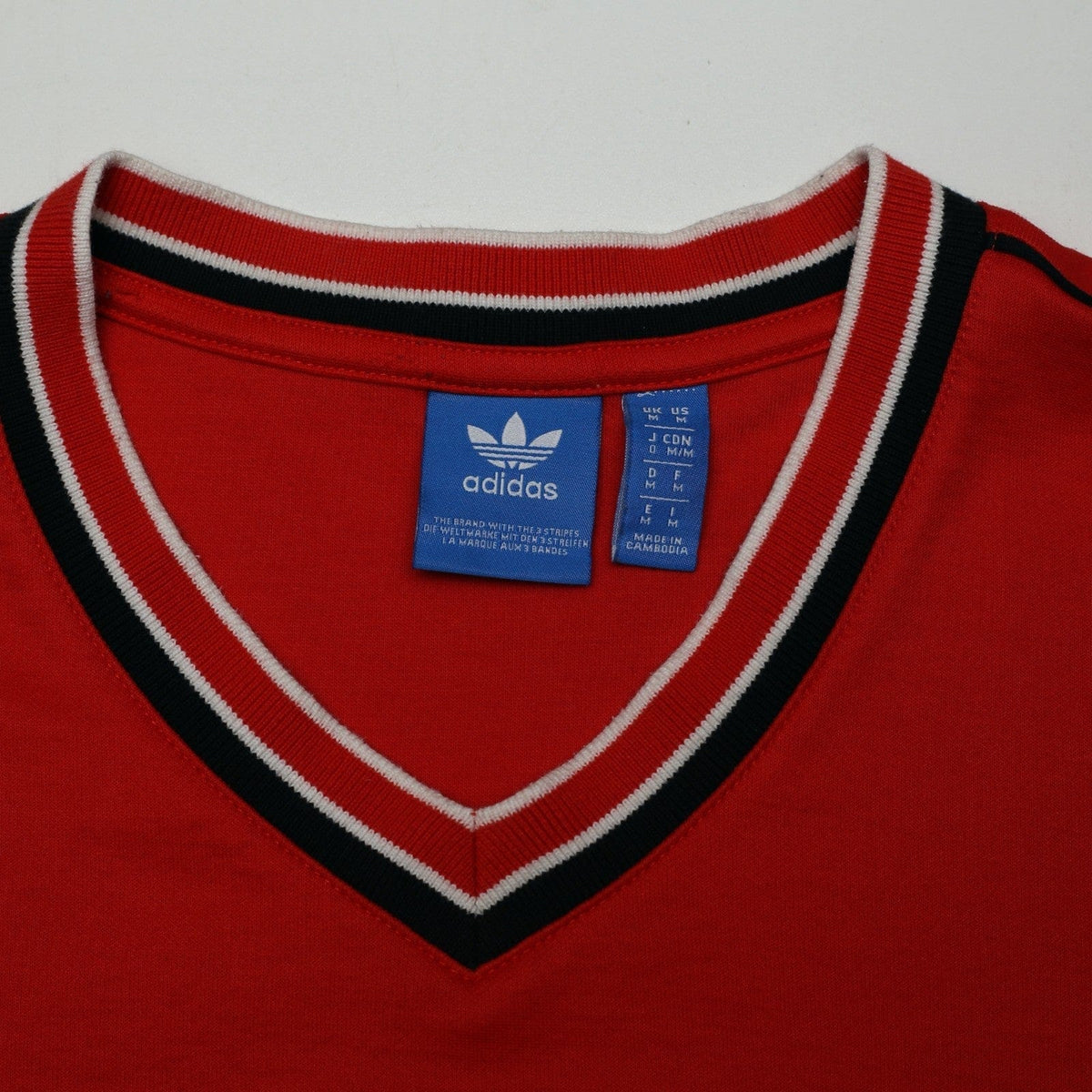 1985 Robson #7 Manchester United adidas Originals FA Cup Football Shirt (S/M)