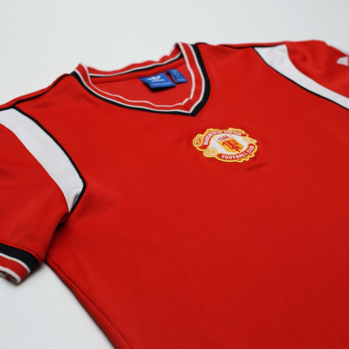 1985 Robson #7 Manchester United adidas Originals FA Cup Football Shirt (S/M)