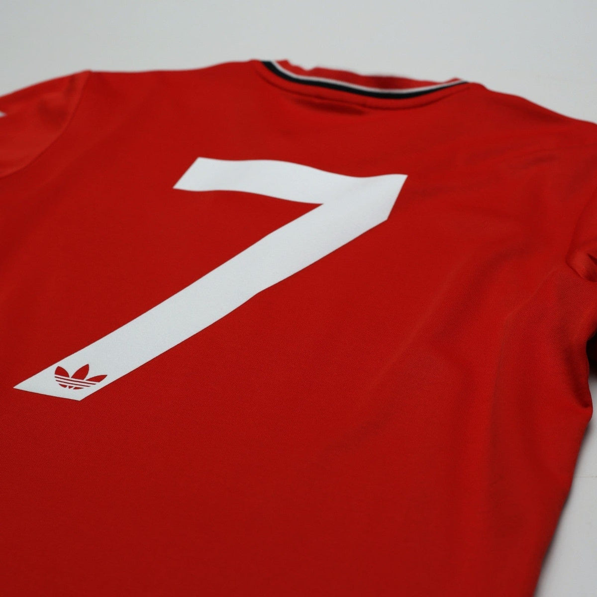 1985 Robson #7 Manchester United adidas Originals FA Cup Football Shirt (S/M)