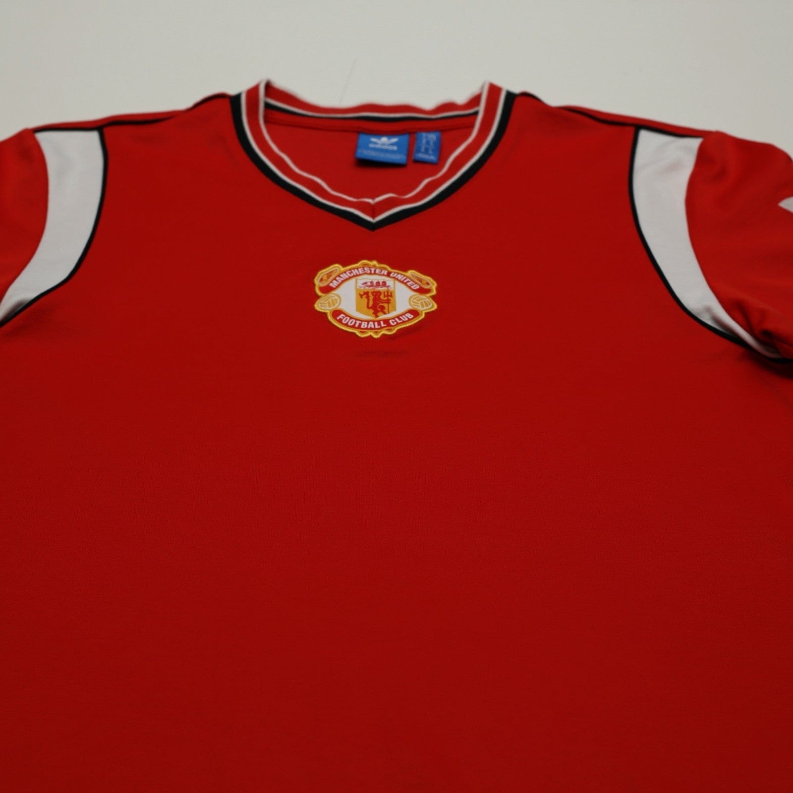 1985 Robson #7 Manchester United adidas Originals FA Cup Football Shirt (S/M)