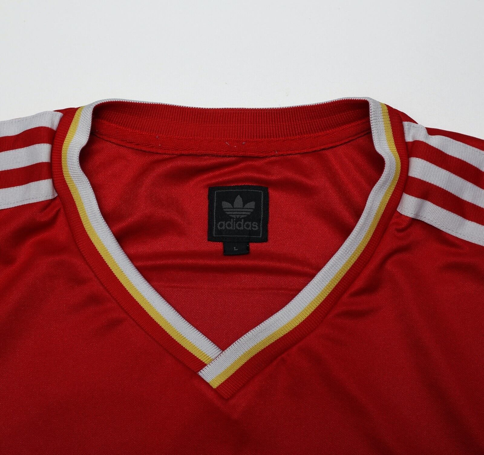 1986/87 DALGLISH #7 Liverpool Retro adidas Originals Home Football Shirt (M/L)