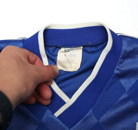1986/89 Everton Vintage Umbro Home Football Shirt Jersey (M