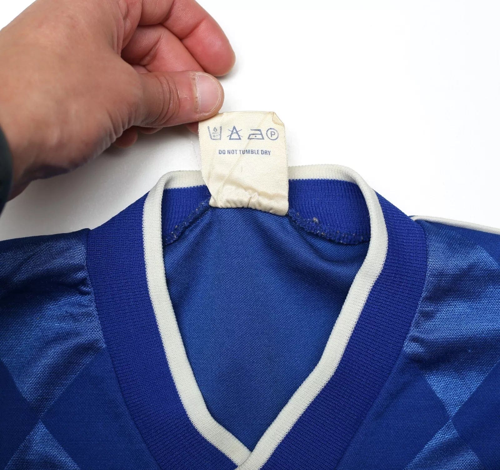 1986/89 EVERTON Vintage Umbro Home Football Shirt Jersey (M) - Football  Shirt Collective