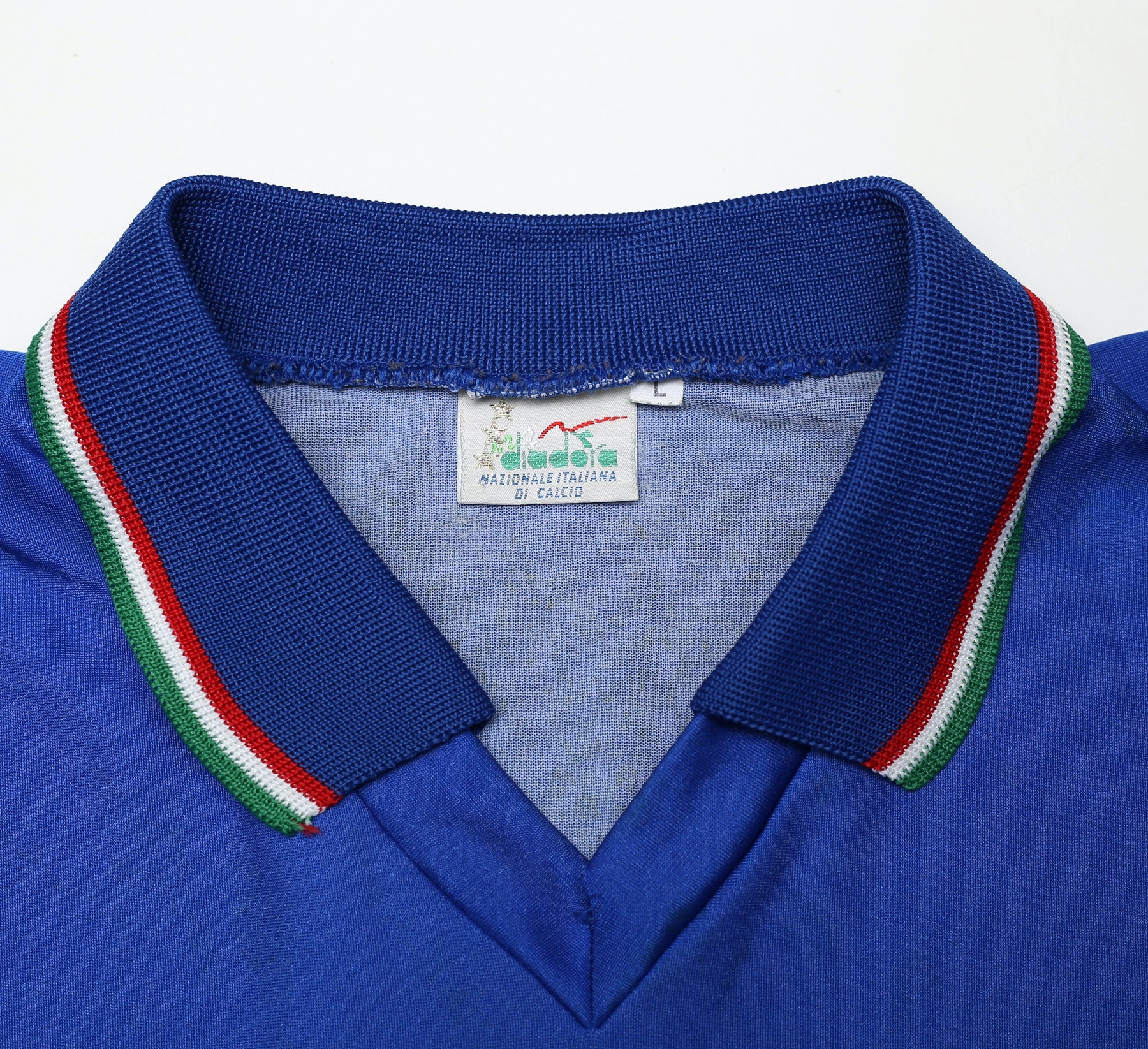 100% Authentic New Vintage Diadora Italy Italia 1992/93 Home Jersey Men's Size L