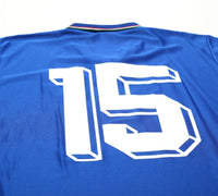 1986/91 BAGGIO #15 Italy Vintage Diadora Home Football Shirt (M/L) Italia 90