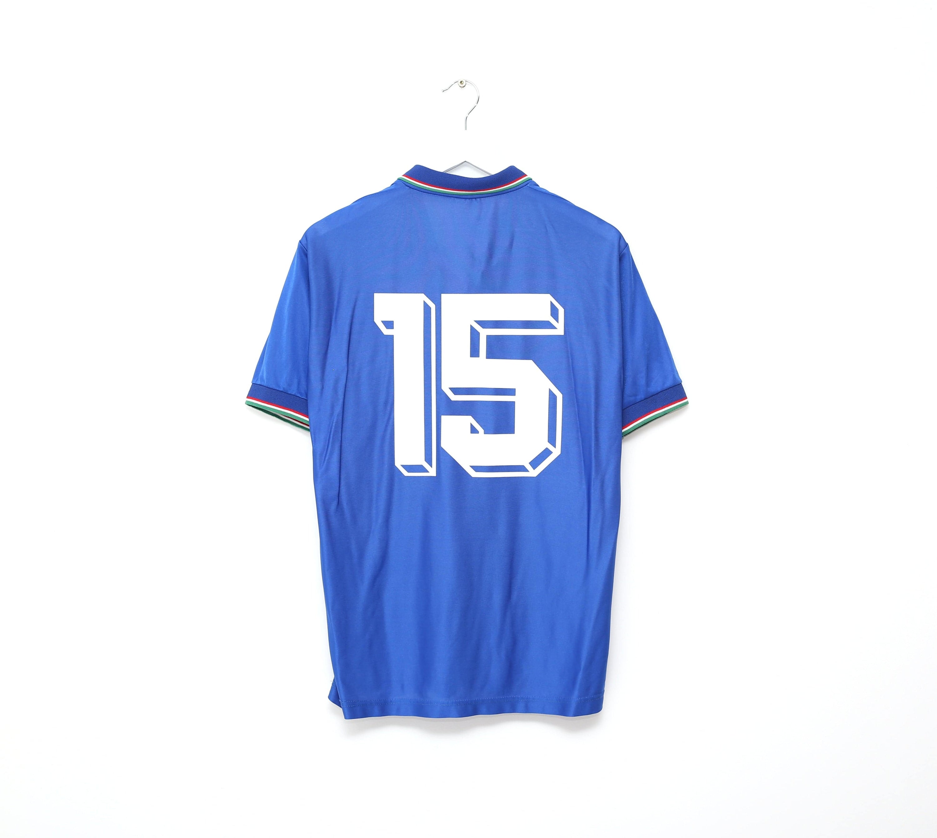 Camiseta de Fútbol Maillot Nolel Vintage Diadora Made IN