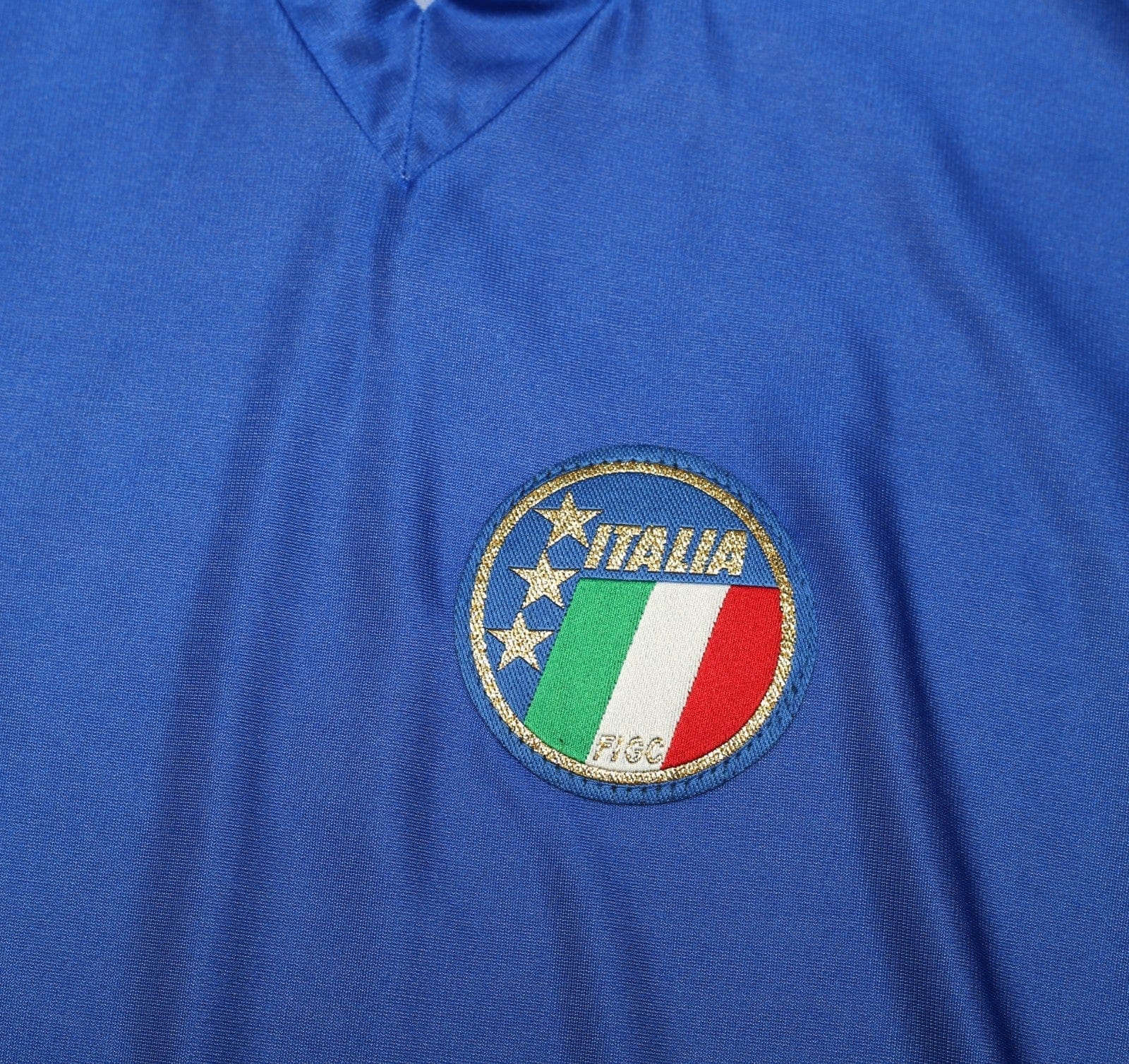 1986/91 SCHILLACI #19 Italy Vintage Diadora Home Football Shirt (M/L) Italia 90