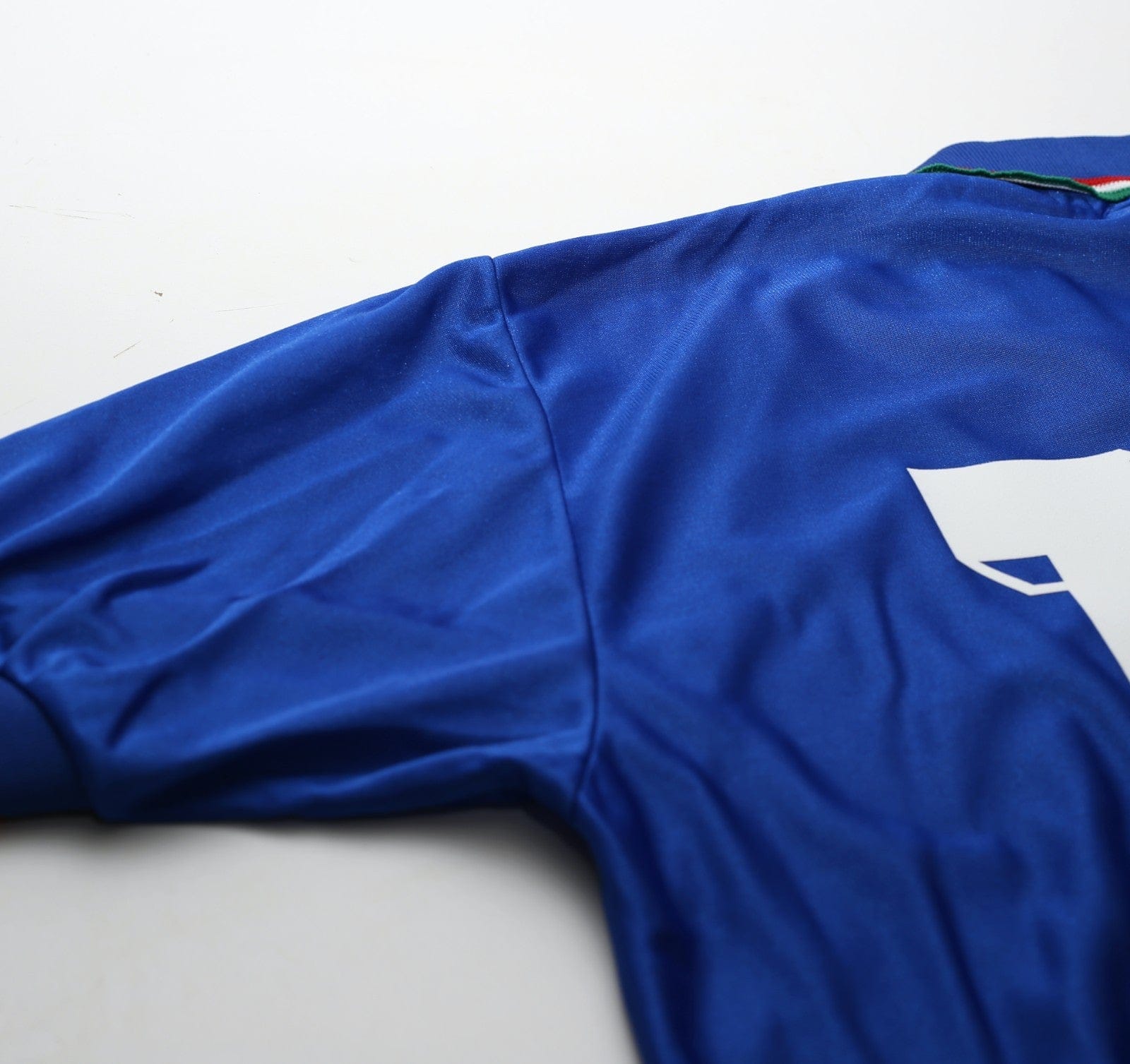 1986/91 SCHILLACI #19 Italy Vintage Diadora Home Football Shirt (M/L) Italia 90