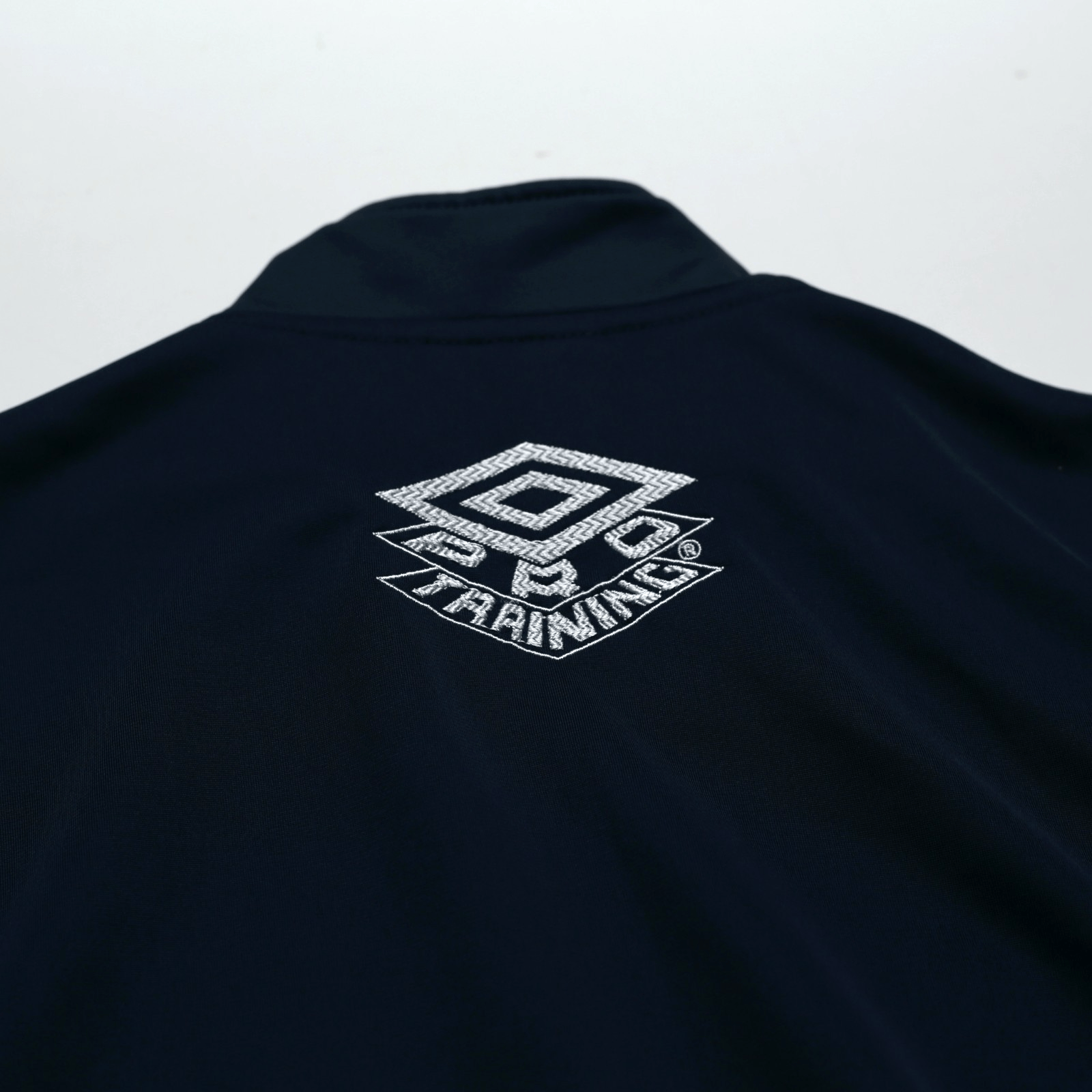 1986 England Style Retro Umbro Pro Training Football Track Top Jacket (M/L)