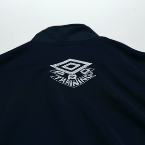 1986 England Style Retro Umbro Pro Training Football Track Top Jacket (M/L)