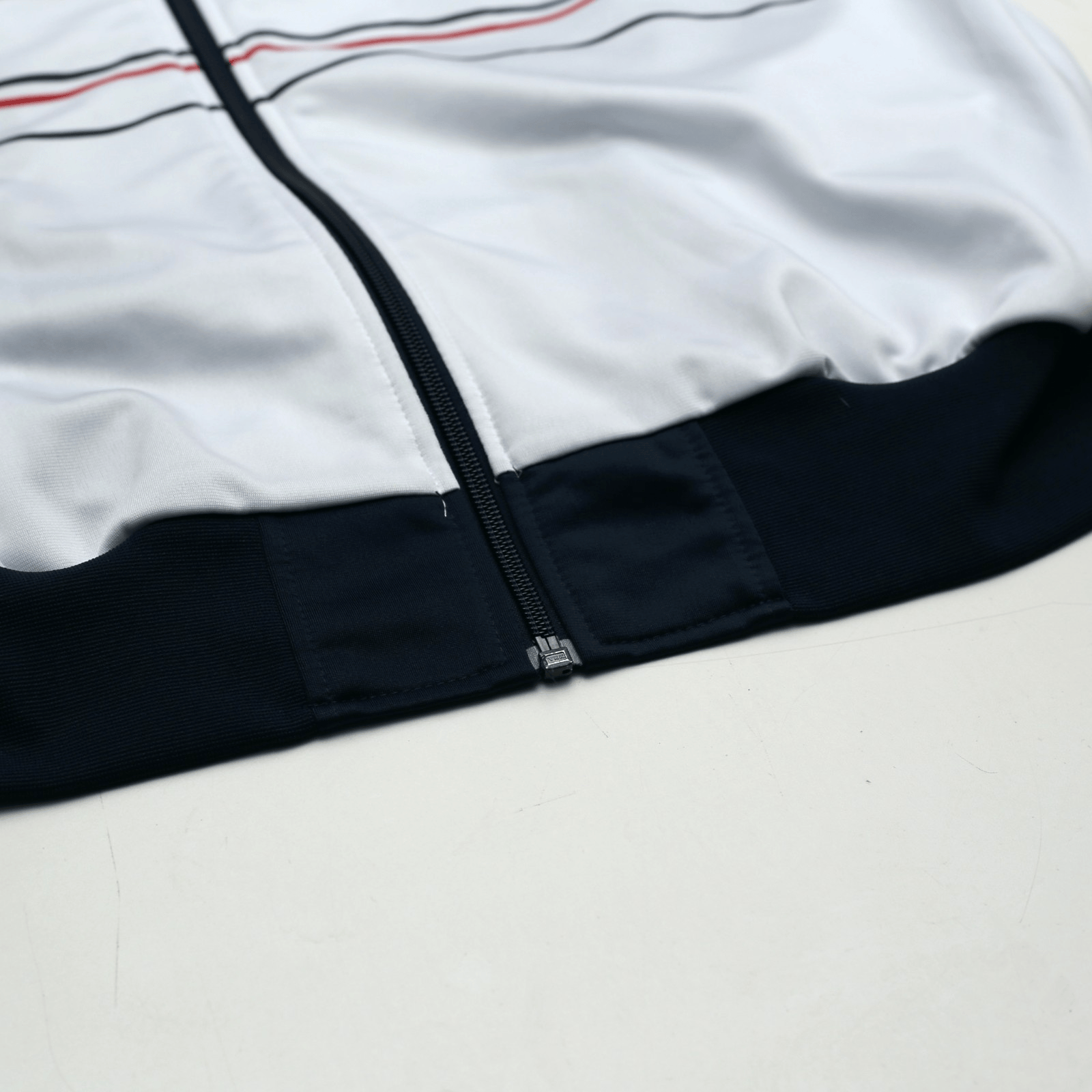 1986 England Style Retro Umbro Pro Training Football Track Top Jacket (M/L)
