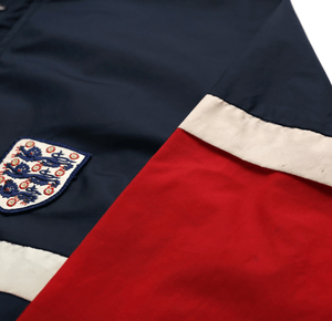 1986 ENGLAND Vintage Umbro Training Rain Jacket (M) Bobby Robson Era
