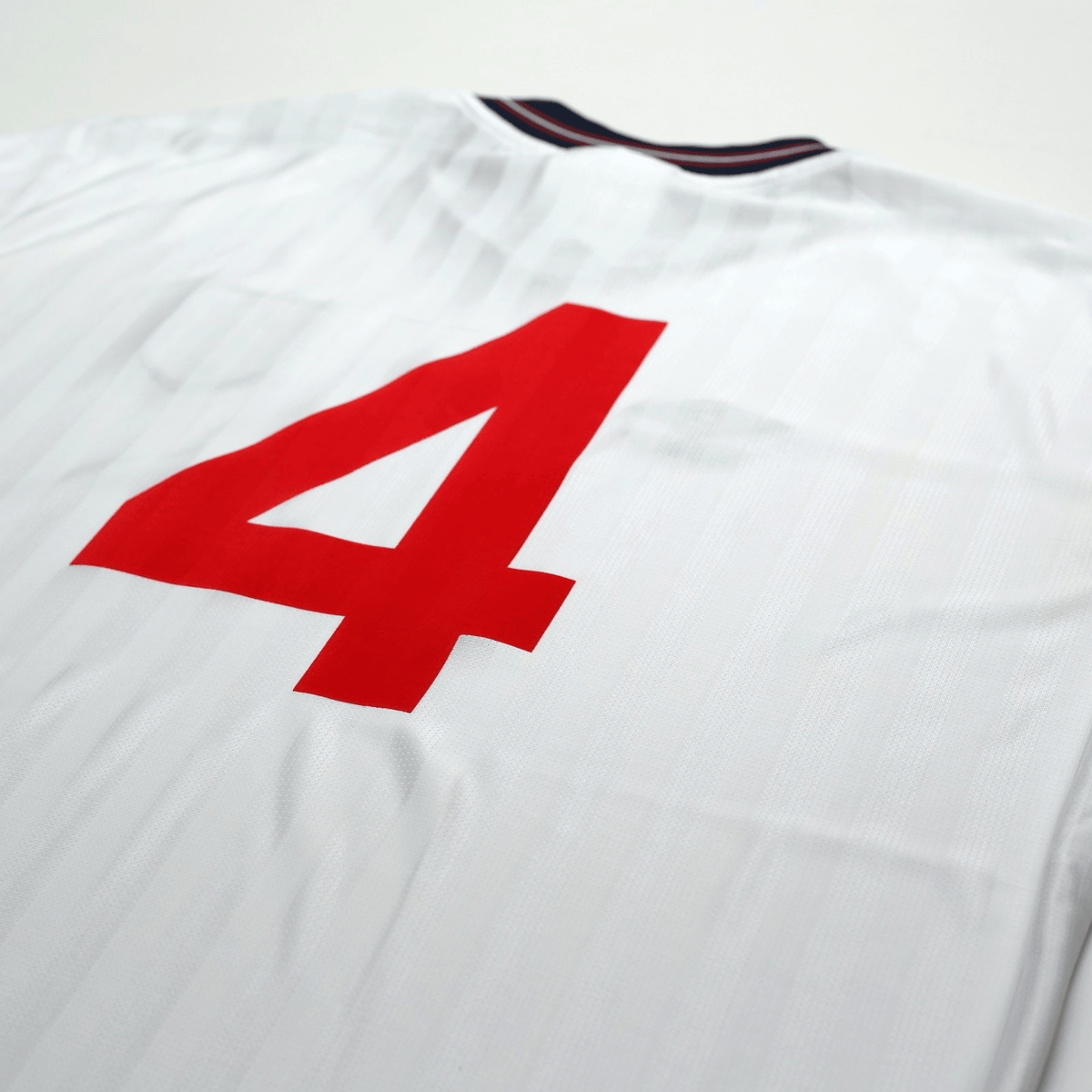 1986 Hoddle #4 England Retro Umbro Home Football Shirt (XL) Mexico World Cup