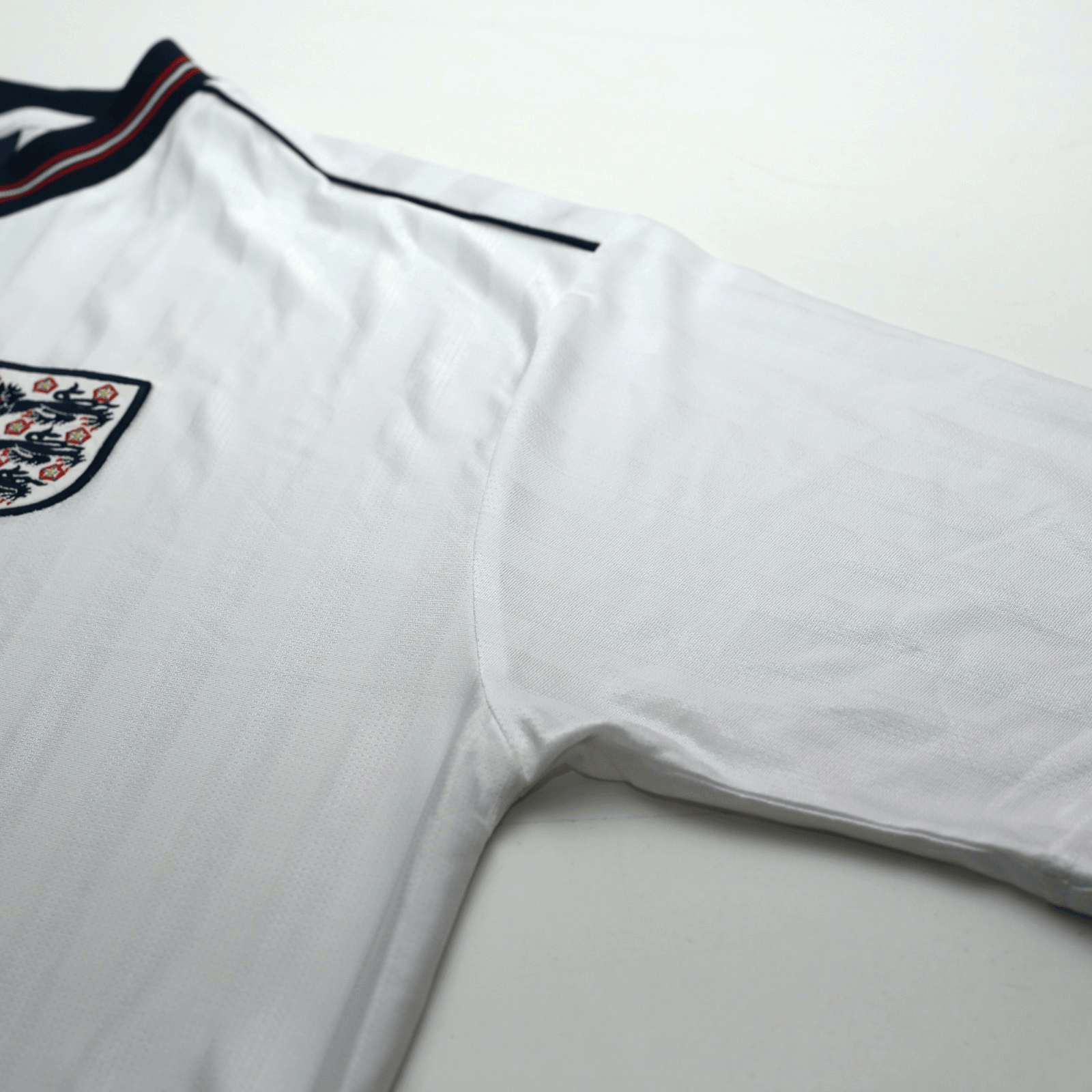 1986 Hoddle #4 England Retro Umbro Home Football Shirt (XL) Mexico World Cup