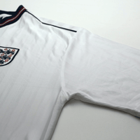 1986 Hoddle #4 England Retro Umbro Home Football Shirt (XL) Mexico World Cup