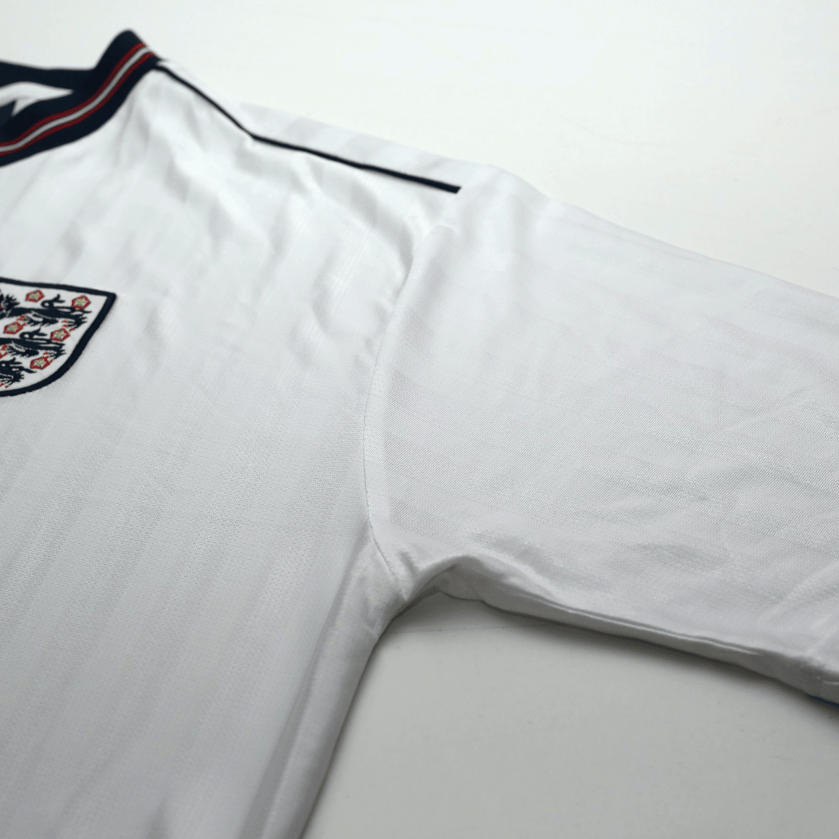 1986 Hoddle #4 England Retro Umbro Home Football Shirt (XL) Mexico World Cup