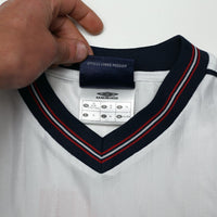 1986 Hoddle #4 England Retro Umbro Home Football Shirt (XL) Mexico World Cup