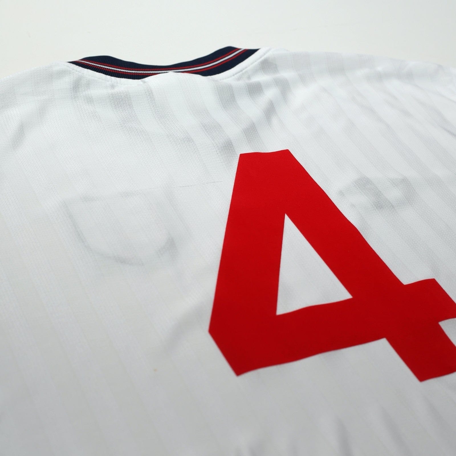 1986 Hoddle #4 England Retro Umbro Home Football Shirt (XL) Mexico World Cup