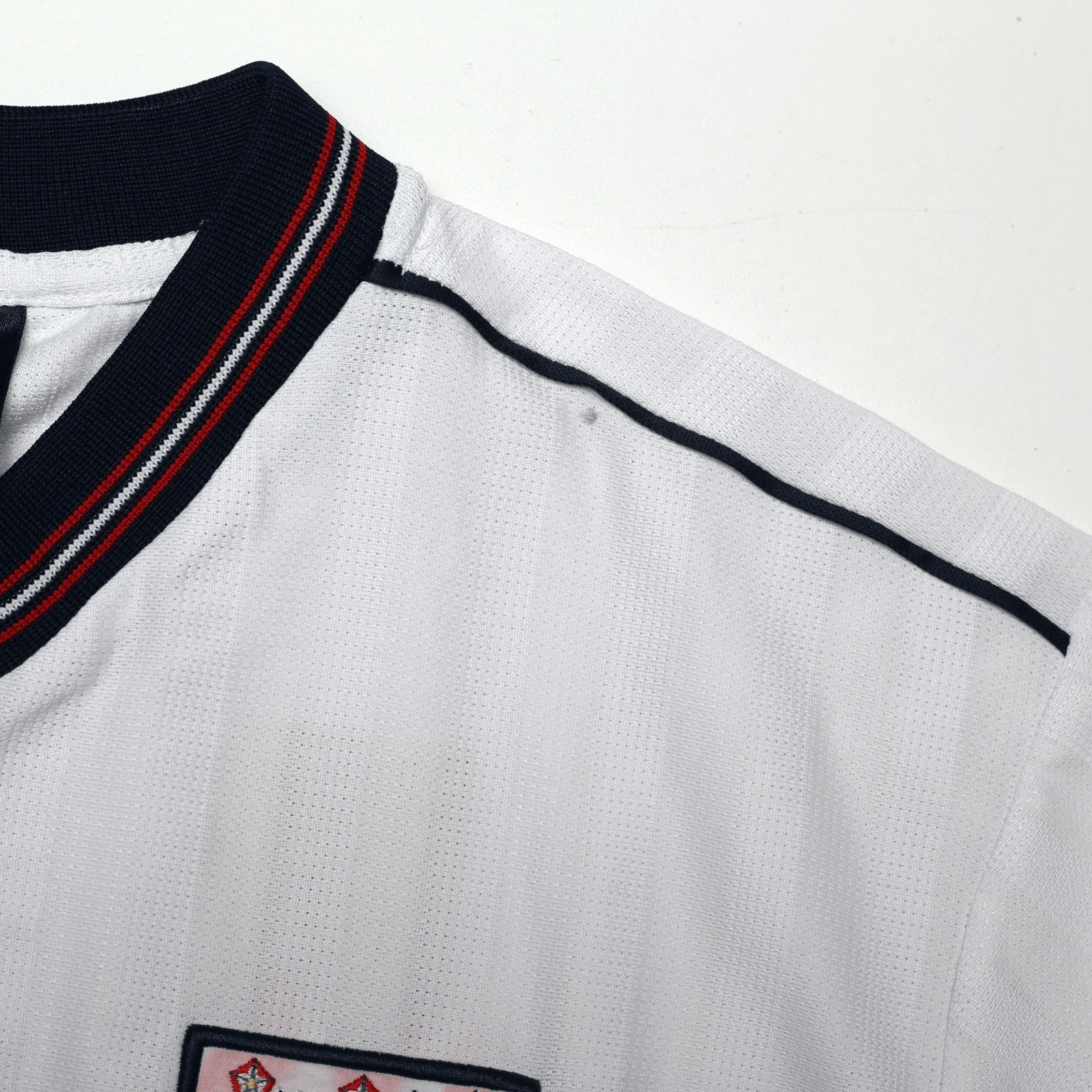 1986 Lineker #10 England Retro Umbro Home Football Shirt (M) Mexico World Cup 86