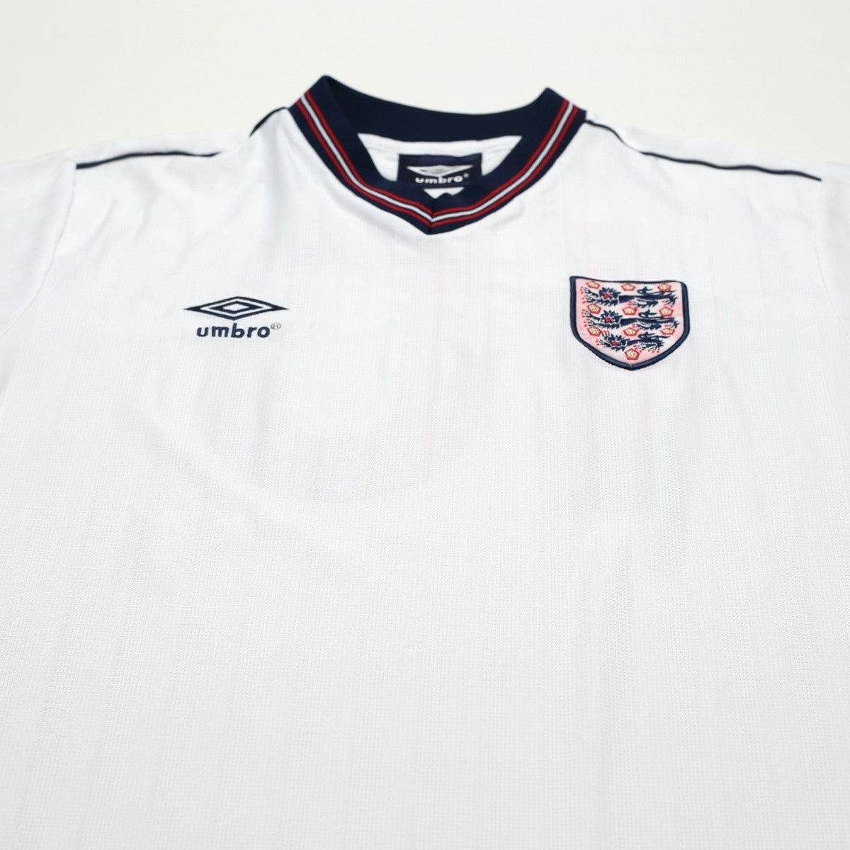1986 Lineker #10 England Retro Umbro Home Football Shirt (M) Mexico World Cup 86