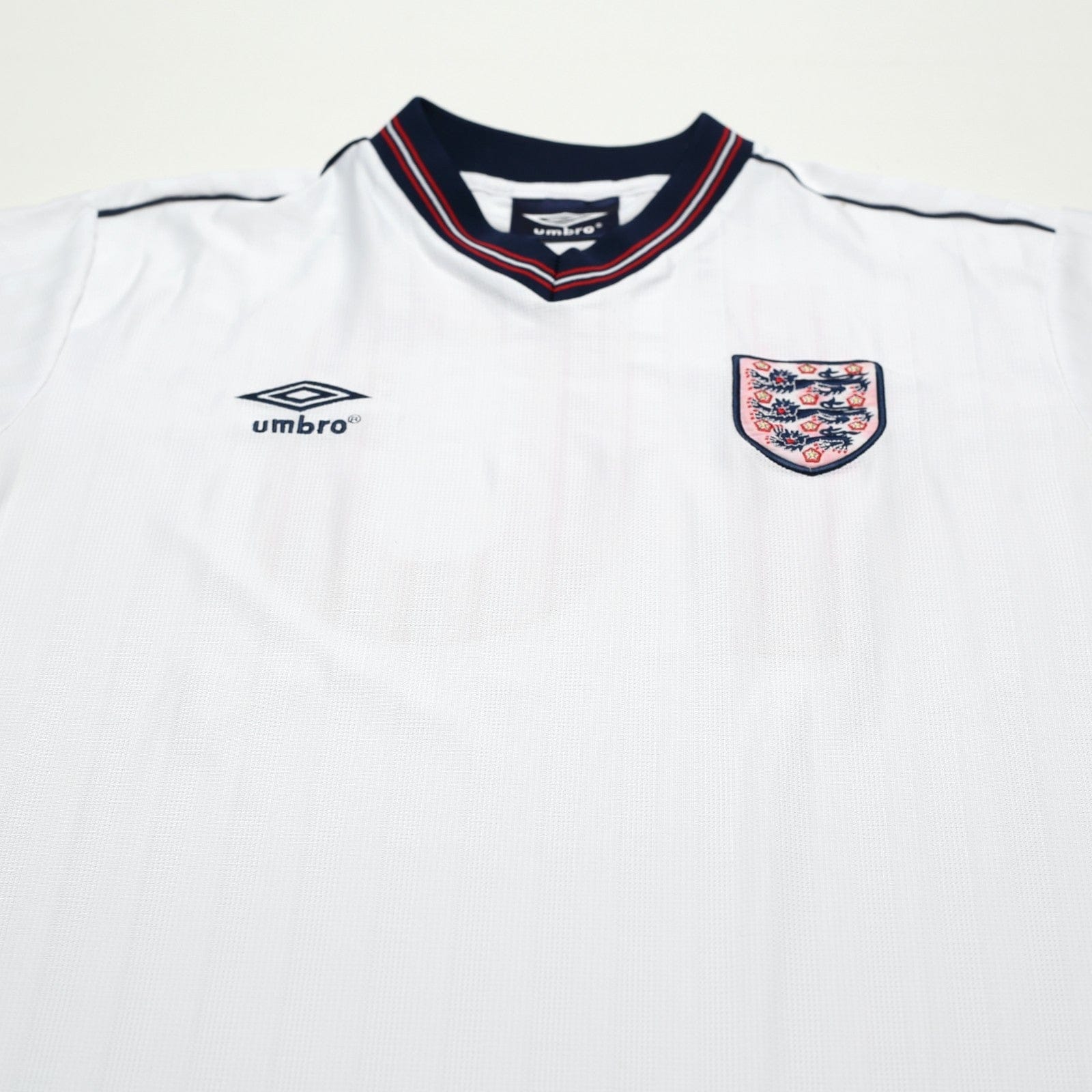 1986 Lineker #10 England Retro Umbro Home Football Shirt (M) Mexico World Cup 86