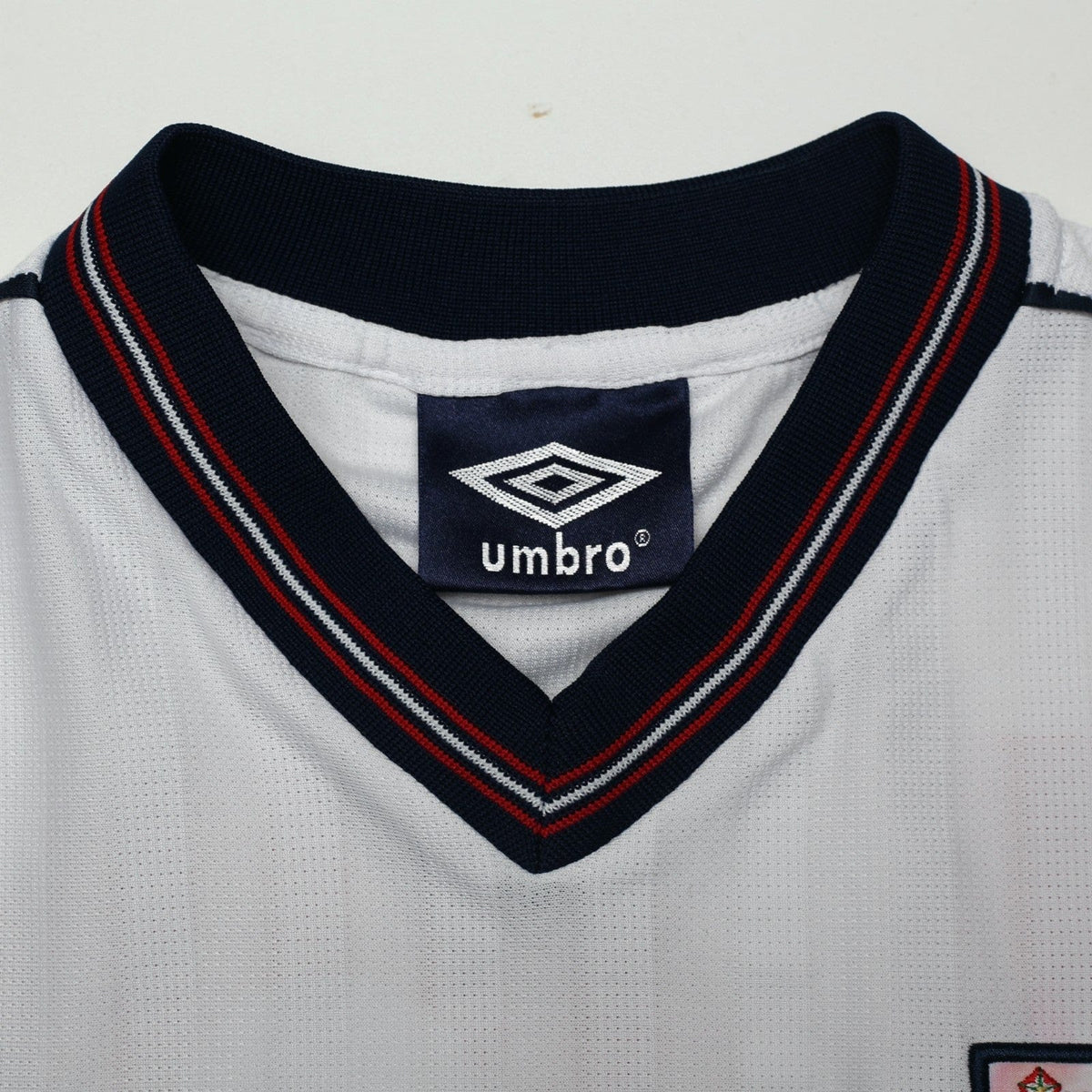 1986 Lineker #10 England Retro Umbro Home Football Shirt (M) Mexico World Cup 86