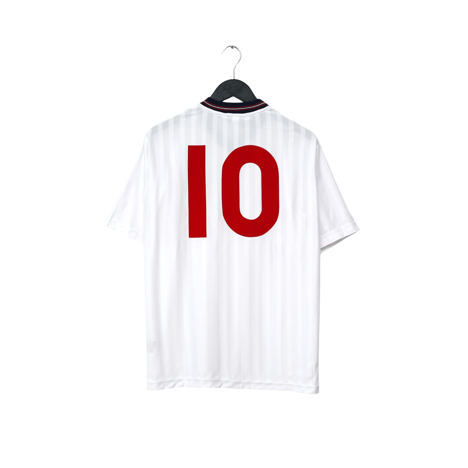 1986 Lineker #10 England Retro Umbro Home Football Shirt (M) Mexico World Cup 86