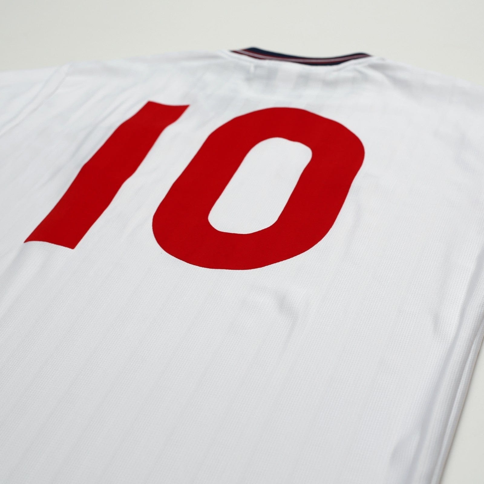 1986 Lineker #10 England Retro Umbro Home Football Shirt (M) Mexico World Cup 86