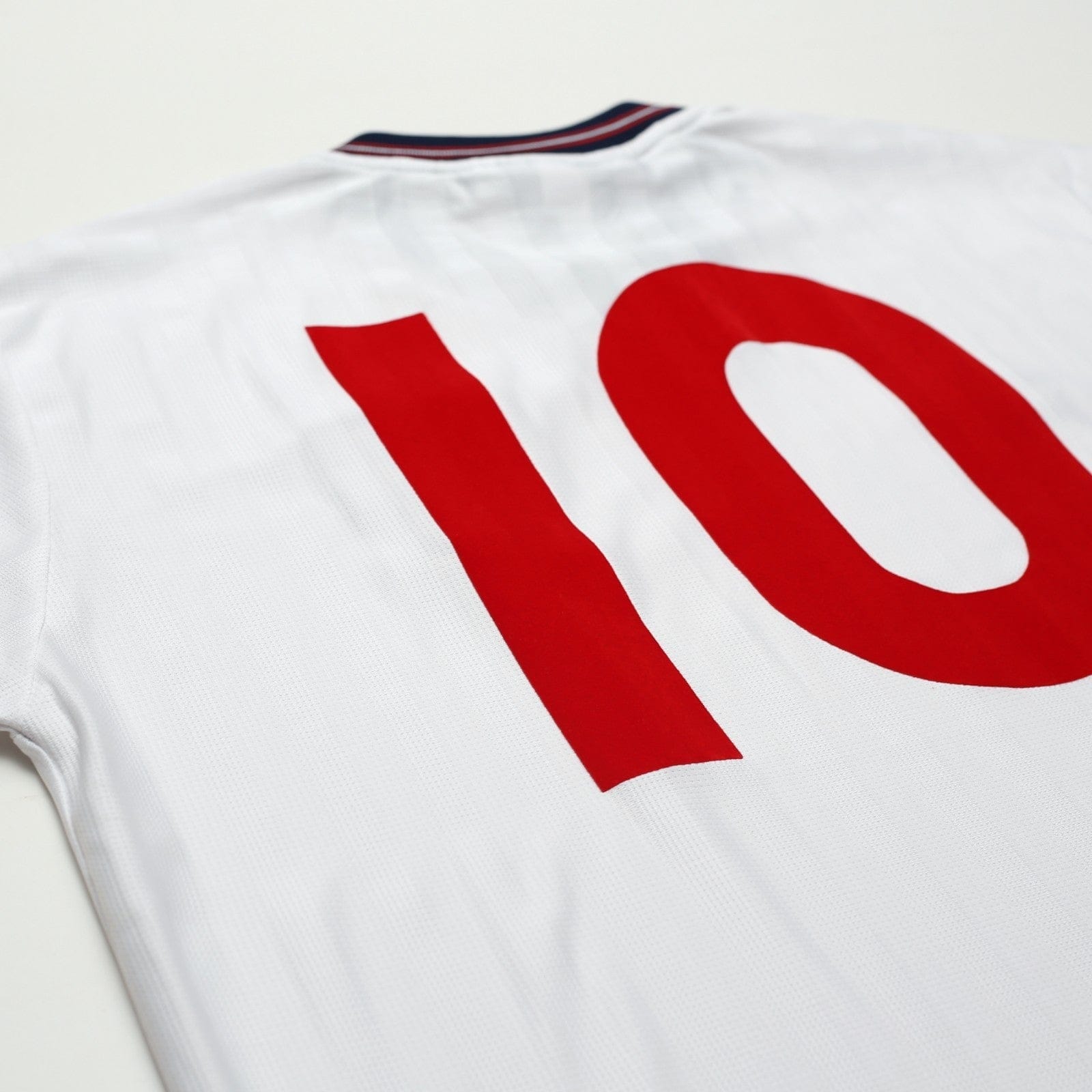 1986 Lineker #10 England Retro Umbro Home Football Shirt (M) Mexico World Cup 86
