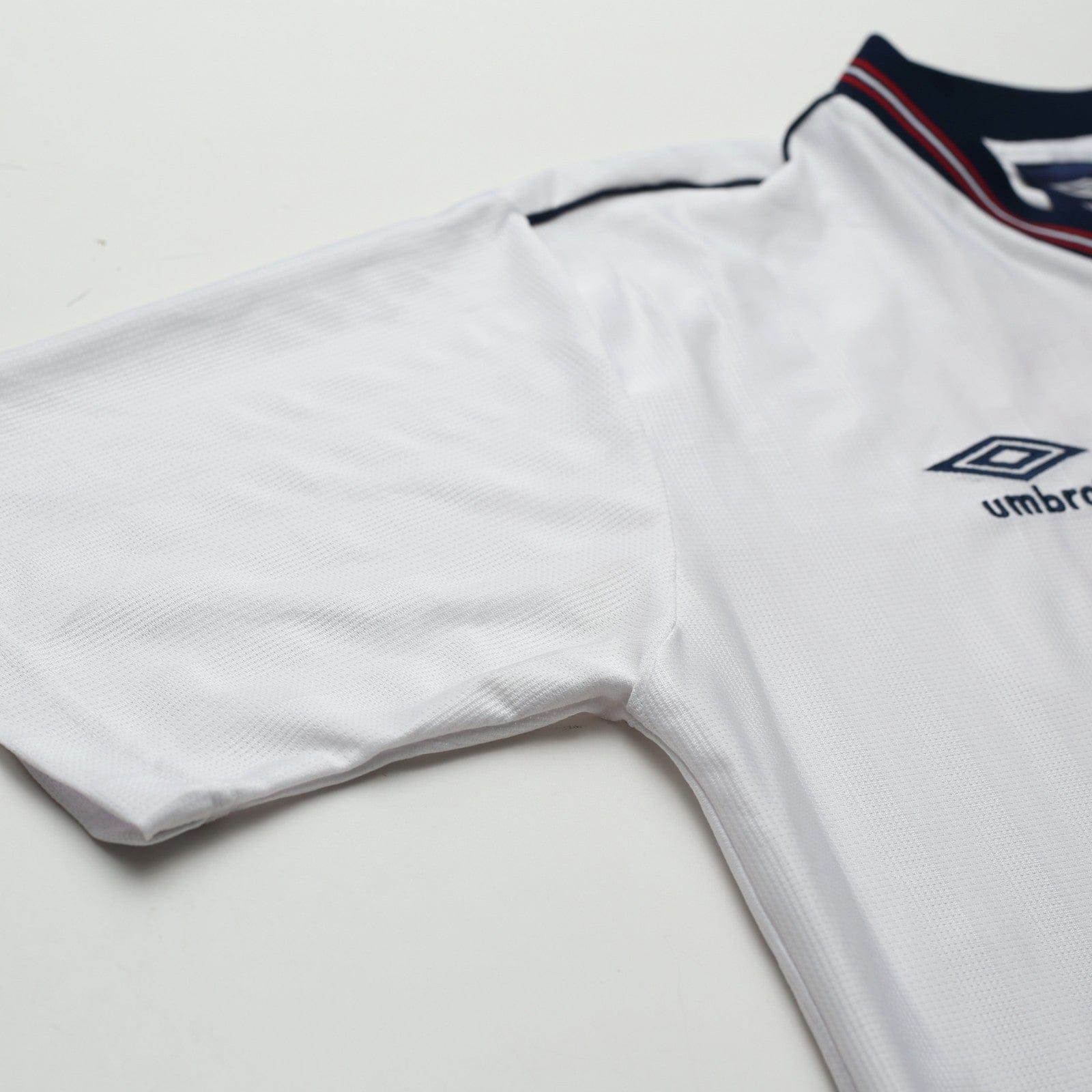 1986 Lineker #10 England Retro Umbro Home Football Shirt (M) Mexico World Cup 86