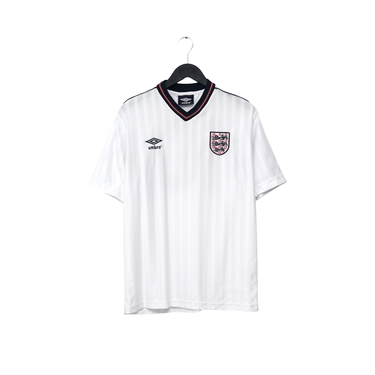 1986 Lineker #10 England Retro Umbro Home Football Shirt (M) Mexico World Cup 86