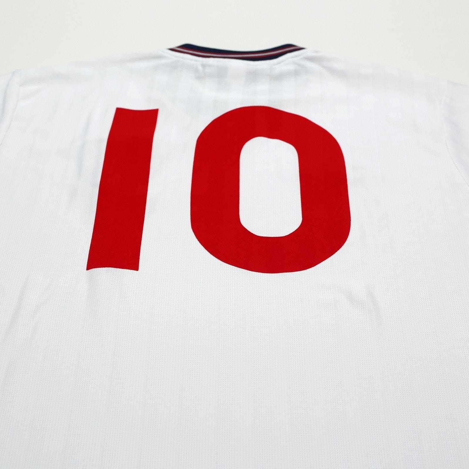 1986 Lineker #10 England Retro Umbro Home Football Shirt (M) Mexico World Cup 86