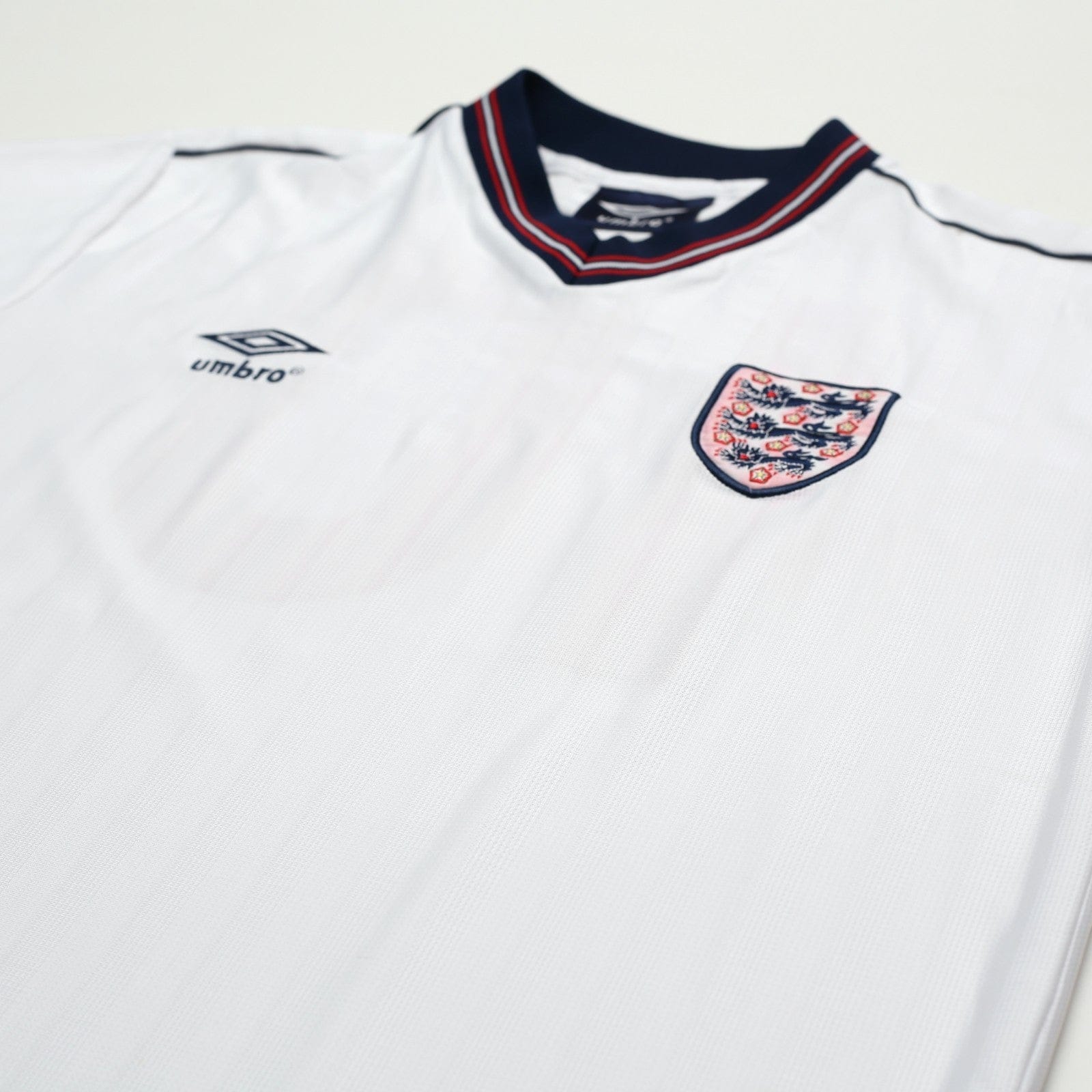 1986 Lineker #10 England Retro Umbro Home Football Shirt (M) Mexico World Cup 86