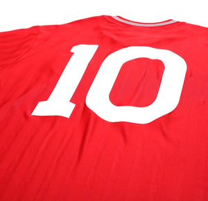 1986 LINEKER England #10 Retro Umbro Away Football Shirt (M) Mexico World Cup