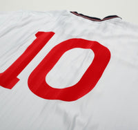 1986 LINEKER England #10 Retro Umbro Home Football Shirt (L) Mexico World Cup