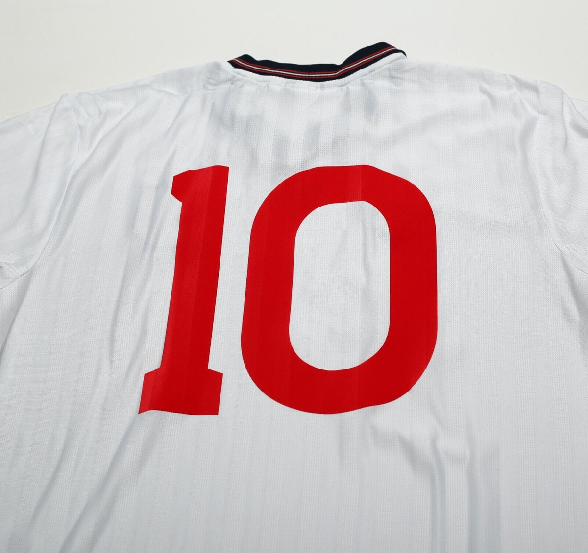 1986 LINEKER England #10 Retro Umbro Home Football Shirt (L) Mexico World Cup