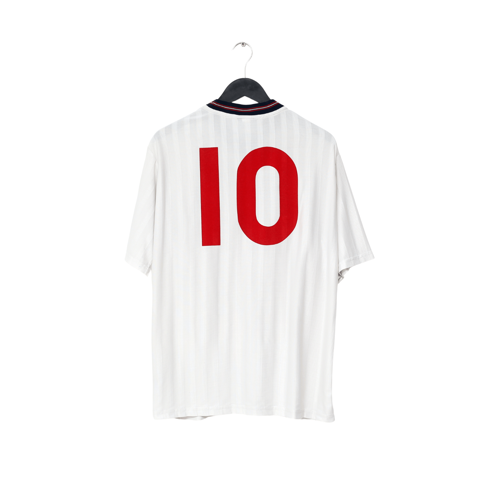 1986 LINEKER England #10 Retro Umbro Home Football Shirt (L) Mexico World Cup